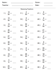 Sixth Grade Reducting Fractions Math Worksheets K5 Worksheets Sixth Grade Math Math Worksheets Kids Math Worksheets