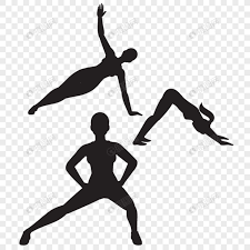 Google has many special features to help you find exactly what you're looking for. Siluet Olahraga Kebugaran Orang Png Grafik Gambar Unduh Gratis Lovepik