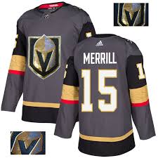 Additional pages for this player. Vegas Golden Knights 15 Jon Merrill Gray With Special Glittery Logo Adidas Jersey