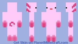 Hostile mobs will ignore axolotls in this state, giving them time to recover. 1 17 Cave Cliff Update Axolotl Minecraft Skin