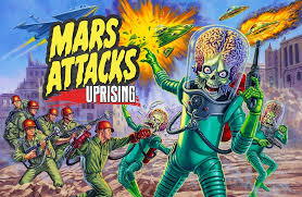 Bringing it to the screen took quite some time and involved different writers, and the means by which key elements were realized occasionally caused dispute. Mars Attacks Uprising Invades Kickstarter Horrorhound