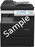 Konica minolta bizhub 512 512i 8 print head outdoor banner printer. Bizhub 4000p