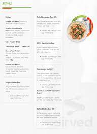 Our menu is 100% gluten free. Upfresh Kitchen Menu In Locust North Carolina Usa
