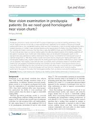 pdf near vision examination in presbyopia patients do we