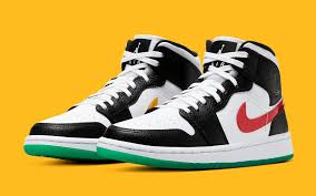 Jordan 1 Mid Se White Black Royal Gs Release Date Pin On Footwear