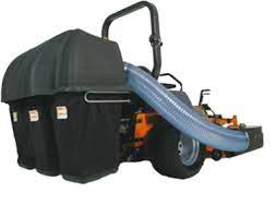 Husqvarna Triple Bagger Fits Mz Zero Turns W A 61 Fab Deck