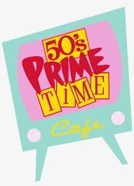 Operation prime time (opt) was a syndication block of programming created by the organization to promote television. 50 S Prime Time Cafe Disney 50 S Prime Time Cafe Logo Transparent Png 754x1024 Free Download On Nicepng