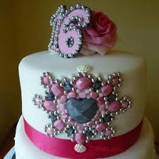 The luxurious chocolate ganache frosting turns this into one amazing birthday dessert for any age. Girls 16th Birthday Cake Cakes Cakesdecor