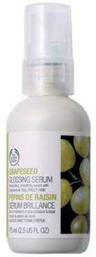 Grape seed oil hair serum. The Body Shop The Body Shop Grapeseed Glossing Serum Price In India Buy The Body Shop The Body Shop Grapeseed Glossing Serum Online In India Reviews Ratings Features Flipkart Com