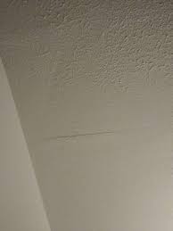 To accommodate 1/2 conduit or pipes, notch the vertical portion of the cross tee or runner. What Causes This Line In My Popcorn Ceiling Home Improvement Stack Exchange
