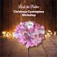 Deck the Tables - Christmas Centrepiece W'shop for event image