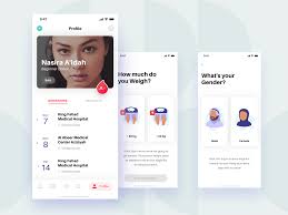 Profile Screen Donation App Ios By Stano Bagin Ios Apps New Project Ideas Profile