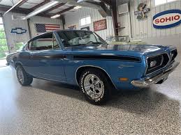 Image result for Ice Blue 1969 Barracuda