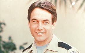 Mark Harmon used to live