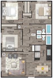 Each home is professionally designed with. 3 Beds 2 Baths Apartment For Rent In San Antonio Tx Presidio Flats In San Antonio Tx