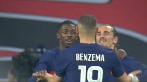 La vigente campeona del mundo, francia, ya está pensando en levantar la euro 2021. Video Resultado Resumen Y Goles Francia Vs Gales 3 0 Amistoso Fecha Fifa 2 Junio 2021