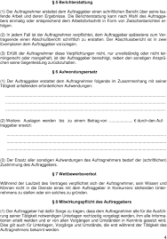 Beratervertrag schafft rahmenbedingungen für flexible expertise. Muster Eines Beratervertrages Pdf Kostenfreier Download