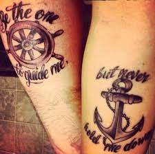 40 So Cute Mr And Mrs Tattoos For Perfect Couples Matching Couple Tattoos Couple Tattoos Cute Couple Tattoos