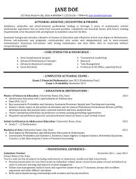 top insurance resume templates & samples
