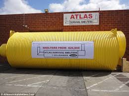 Four Days To Go Until Mayan Doomsday Could These Bomb Proof 50 000 Bunkers Save Your Life Well At Least You Can Enjoy Watching A Plasma Tv From The Leather Underground Survival Shelters