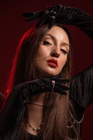 Agne Buskeviciute, a “Goddess of Fire.”