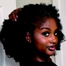 100% Human Virgin Hair Extensions Clipin for Kinky 4C Hair