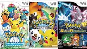 Since 3ds age, the post game content has been extremely poor comparing to nds games. Descargar Todos Los Juegos De Pokemon Para Nintendo Wii Espanol Iso Wbfs Mega Youtube