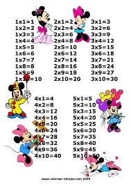 Image Result For Tablas De Multiplicar 1 2 3 4 5 Tablas De Multiplicar Tablas Multiplicar