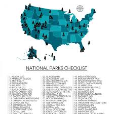 See more ideas about antique maps, western australia, us map. Your Printable U S National Parks Map With All 63 Parks 2021