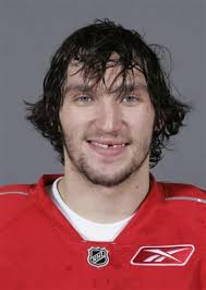 Ovechkin never flinched, and somehow, lost no teeth. Unfrozen Caveman Millionaire Hockey Player Melt Your Face Off