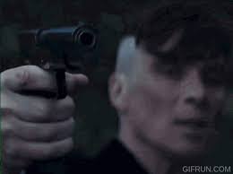 Peaky Blinders Gun To Head GIF
