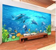 We have a massive amount of hd images that will make your computer or smartphone look absolutely fresh. Underwater World Dolphin Coral Entire Room 3d Wallpaper Wall Mural Decals Kids Wallpaper Murals Building Hardware