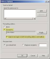 When an exchange 2010 hub transport server is installed two receive connectors are i always recommend not to change the default receive connectors with the exception of setting anonymous for relaying smtp messaging i normally recommend to use an additional receive connector with an. Exchangepedia How To Forward Mail To An External Email Address