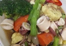 Coba masak di rumah untuk keluarga dengan selain itu, penambahan saus tiram juga lazim dilakukan. Resepi Sayur Campur Goreng Sos Tiram Resepi Merory Sedap Betul