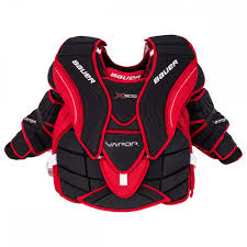 Bauer Vapor X900 Intermediate Goalie Chest Arm Protector 17 Model