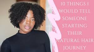 Start by thoroughly washing the hair with a sulfate free shampoo. 10 Things I Would Tell Someone Starting Their Natural Hair Journey