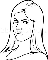 Annabeth percy annabeth chase coloring pages. How To Draw Annabeth From Percy Jackson Step By Step Drawing Guide By Dawn Dragoart Com