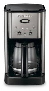 Making coffee before you make the first pot of coffee in your new cuisinart® brew central™ coffeemaker, we recommend operating the coffeemaker once using only water and a. Cuisinart Brew Central 12 Cup Programmable Stainless Steel Coffee Maker Walmart Com Walmart Com