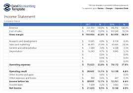 A case can be made for each of the fi Free Accounting Templates In Excel Download For Your Business
