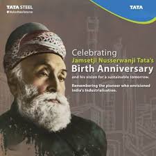 Sir Dorabji Tata, the elder son of our ...