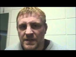 Aaron Anspach after his quarterfinal win at the Dave Schultz Memorial