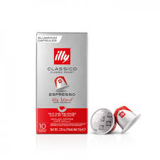 Get it as soon as wed, jun 9. Illy Espresso Classico 57g Nespresso Compatible Coffee Capsules
