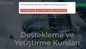 Kurumlara dyk kurs talep başvuruları açılmıştır. E Kurs Girisi Nasil Yapilir Meb E Kurs Basvurusu Devam Ediyor Mu Gundem Haberleri