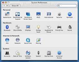 Change the size, location, color and more to fit your personal preferences. Setting A Static Ip Address In Mac 0s X 10 4