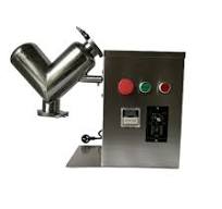 V Type Food Dry Powder Blending Blender Machine Vh-2 Coffee Granule  Chemical Powder Mixer Mixing Machine
