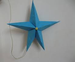 Knot in one end of the wire to keep the beads on 3. How To Make A Christmas Star 8 Steps With Pictures Instructables