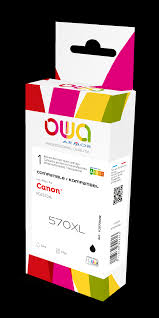 Une qualité d'impression qui devient quasiment irréprochable en photo. Cartouche Remanufacturee Jet D Encre Compatible Avec Canon Pgi 570xl B Owa