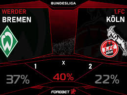 Kann der fc die serie bremen kann dagegen wieder auf toprak und augustinsson zählen. Werder Bremen Vs 1 Fc Koln Preview 06 11 2020 Forebet