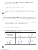 Little learners will love practicing basic shape and pattern recognition through matching, tracing, and coloring activities. Molecular Geometry Worksheet Pogil Activities For High School Chemistry Printable Pdf Download