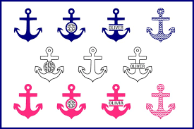 Anchor svg free, anchor monogram svg free, instant download, monogram svg free, anchor svg files, anchor svg, cutting files, dxf, eps 0027. Free Svgs Download Anchor Svg Nautical Svg Sailing Svg Free Design Resources